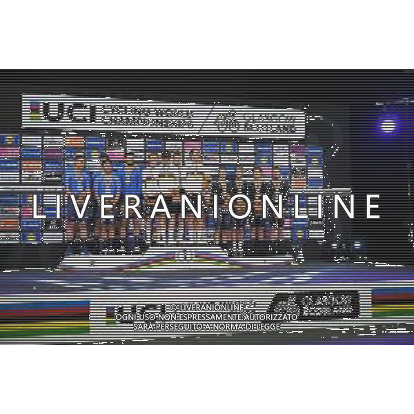 05-08-2023 World Championships Elite Track; Giornata 03; 2023, Danimarca; 2023, Italia; 2023, New Zealand; Glasgow - Sir Chris Hoy Velodrome; FOTO STEFANO SIROTTI-AG ALDO LIVERANI SAS