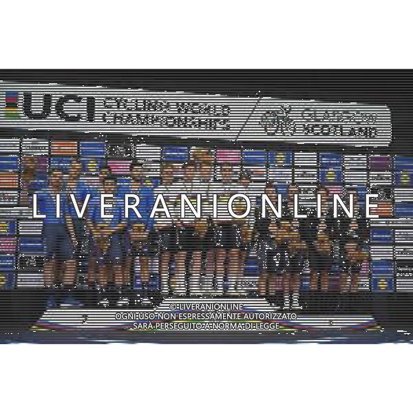 05-08-2023 World Championships Elite Track; Giornata 03; 2023, Danimarca; 2023, Italia; 2023, New Zealand; Glasgow - Sir Chris Hoy Velodrome; FOTO STEFANO SIROTTI-AG ALDO LIVERANI SAS