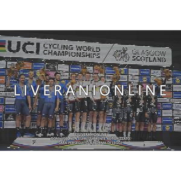 05-08-2023 World Championships Elite Track; Giornata 03; 2023, Danimarca; 2023, Italia; 2023, New Zealand; Glasgow - Sir Chris Hoy Velodrome; FOTO STEFANO SIROTTI-AG ALDO LIVERANI SAS