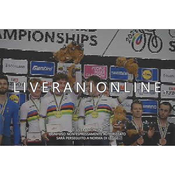 05-08-2023 World Championships Elite Track; Giornata 03; 2023, Danimarca; Gate, Aaron; Stewart, Campbell; Sexton, Thomas; Kergozou De La Boessiere, Nicolas; Glasgow - Sir Chris Hoy Velodrome; FOTO STEFANO SIROTTI-AG ALDO LIVERANI SAS