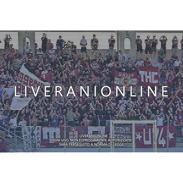TVRG Reggiana vs Pescara nella foto tifosi Reggiana Fiorenzuola d\'Arda (PC) 06-08-2023 Velodromo Attilio Pavesi Coppa Italia Frecciarossa - turno preliminare foto Roberto Garavaglia/ag. Aldo Liverani sas
