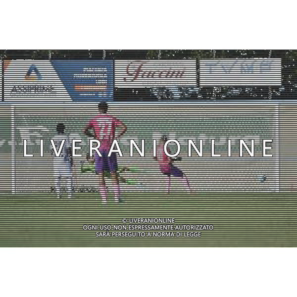 TVRG Reggiana vs Pescara nella foto Eric Lanini (Reggiana) segna il gol dell\'1 a 2 Fiorenzuola d\'Arda (PC) 06-08-2023 Velodromo Attilio Pavesi Coppa Italia Frecciarossa - turno preliminare foto Roberto Garavaglia/ag. Aldo Liverani sas