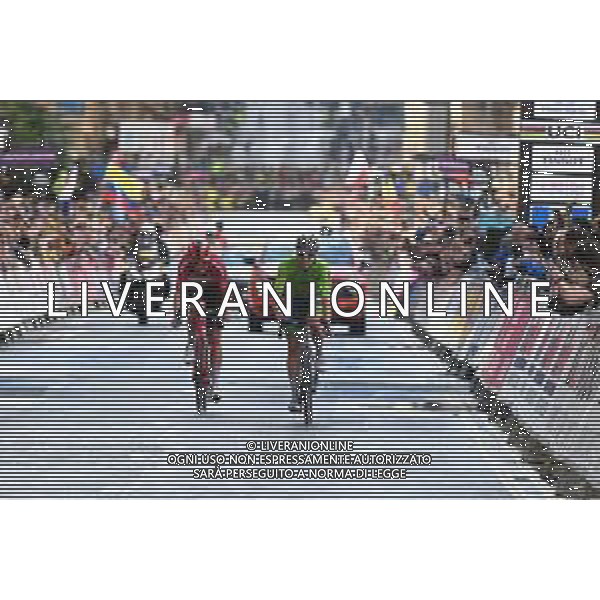 06-08-2023 World Championships Elite; 2023, Uae Emirates; 2023, Lidl - Trek; Pogacar, Tadej; Pedersen, Mads; Glasgow; ©SIROTTI/AGENZIA ALDO LIVERANI SAS