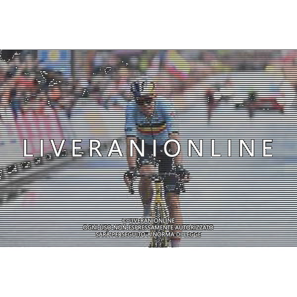 06-08-2023 World Championships Elite; 2023, Jumbo - Visma; Van Aert, Wout; Glasgow; ©SIROTTI/AGENZIA ALDO LIVERANI SAS
