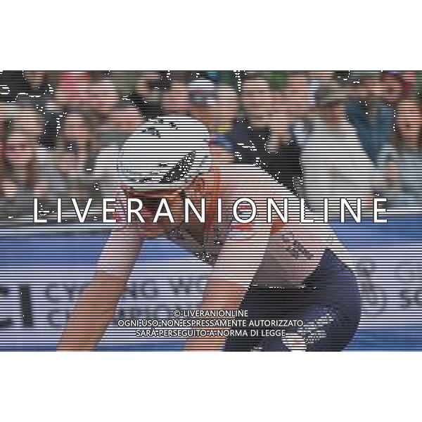 06-08-2023 World Championships Elite; 2023, Alpecin - Deceuninck; Van Der Poel, Mathieu; Glasgow; ©SIROTTI/AGENZIA ALDO LIVERANI SAS