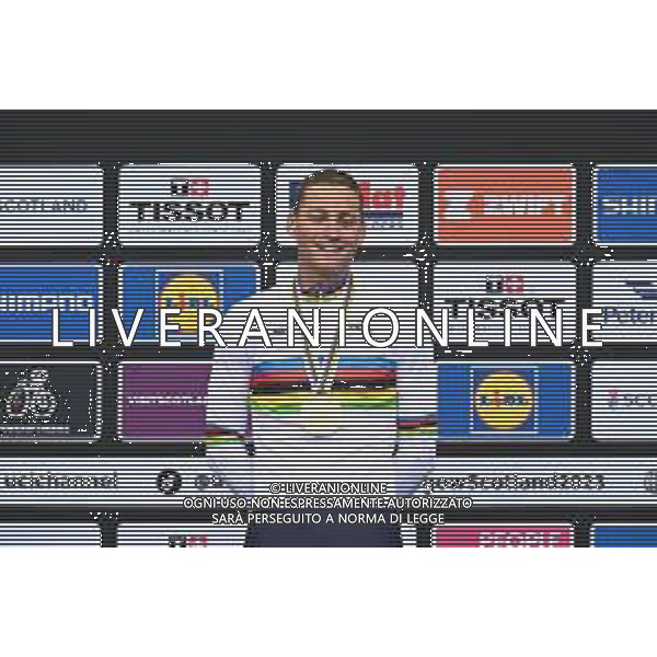 06-08-2023 World Championships Elite; 2023, Alpecin - Deceuninck; Van Der Poel, Mathieu; Glasgow; ©SIROTTI/AGENZIA ALDO LIVERANI SAS