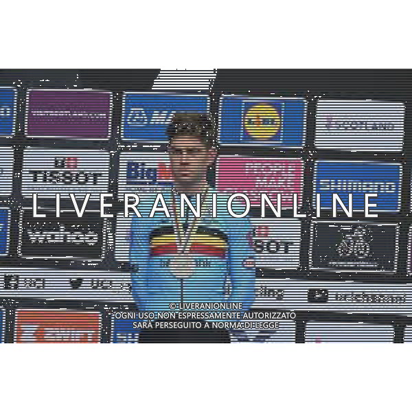 06-08-2023 World Championships Elite; 2023, Jumbo - Visma; Van Aert, Wout; Glasgow; ©SIROTTI/AGENZIA ALDO LIVERANI SAS