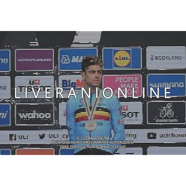 06-08-2023 World Championships Elite; 2023, Jumbo - Visma; Van Aert, Wout; Glasgow; ©SIROTTI/AGENZIA ALDO LIVERANI SAS