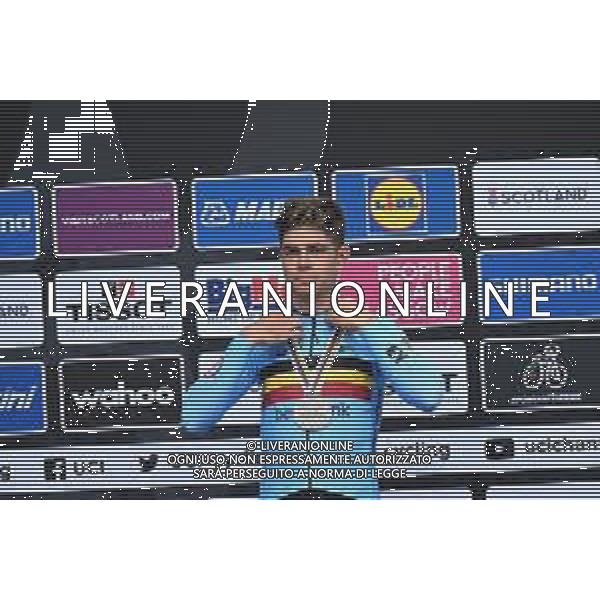 06-08-2023 World Championships Elite; 2023, Jumbo - Visma; Van Aert, Wout; Glasgow; ©SIROTTI/AGENZIA ALDO LIVERANI SAS