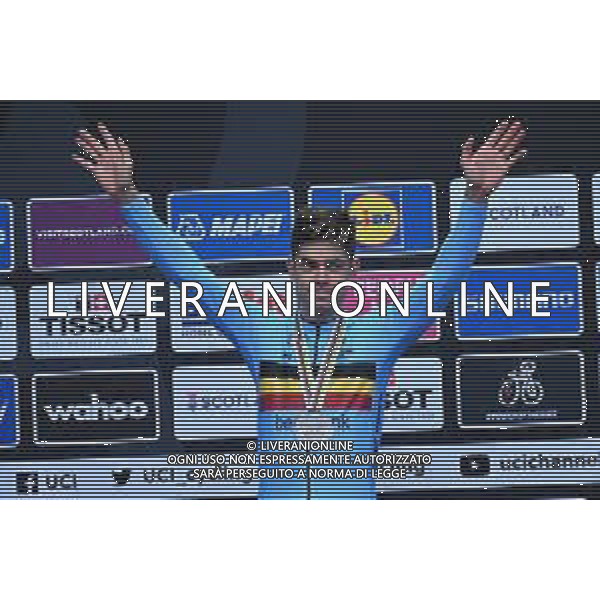 06-08-2023 World Championships Elite; 2023, Jumbo - Visma; Van Aert, Wout; Glasgow; ©SIROTTI/AGENZIA ALDO LIVERANI SAS