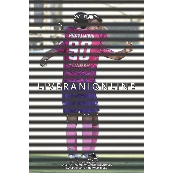TVRG Reggiana vs Pescara nella foto Manolo Portanova (Reggiana) e Luca Vido (Reggiana) esultano dopo il gol del 6 a 2 Fiorenzuola d\'Arda (PC) 06-08-2023 Velodromo Attilio Pavesi Coppa Italia Frecciarossa - turno preliminare foto Roberto Garavaglia/ag. Aldo Liverani sas