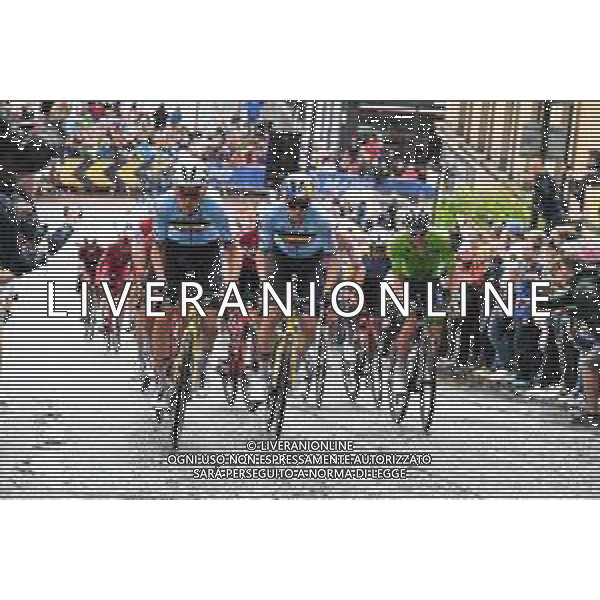06-08-2023 World Championships Elite; 2023, Jumbo - Visma; Benoot, Tiesj; Van Aert, Wout; Glasgow; ©SIROTTI/AGENZIA ALDO LIVERANI SAS
