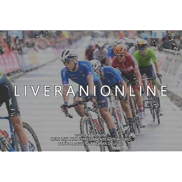 06-08-2023 World Championships Elite; 2023, Soudal - Quickstep; Bagioli, Andrea; Glasgow; ©SIROTTI/AGENZIA ALDO LIVERANI SAS