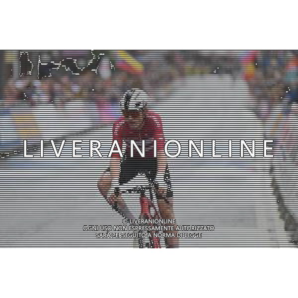 06-08-2023 World Championships Elite; 2023, Lidl - Trek; Skjelmose Jensen, Mattias; Glasgow; ©SIROTTI/AGENZIA ALDO LIVERANI SAS