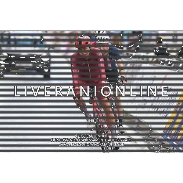 06-08-2023 World Championships Elite; 2023, Lidl - Trek; Skujins, Toms; Glasgow; ©SIROTTI/AGENZIA ALDO LIVERANI SAS