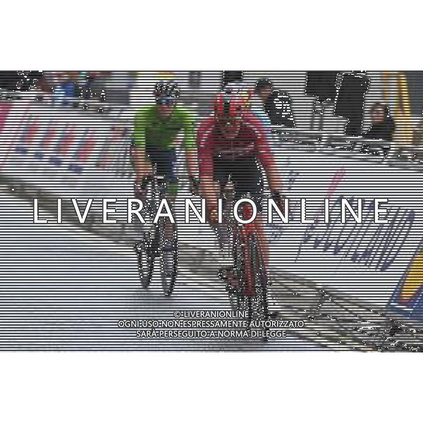 06-08-2023 World Championships Elite; 2023, Lidl - Trek; Pedersen, Mads; Glasgow; ©SIROTTI/AGENZIA ALDO LIVERANI SAS