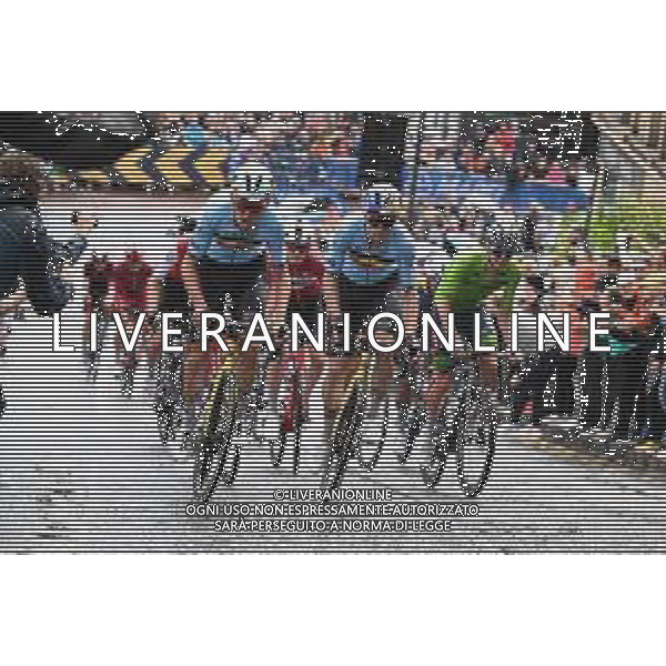 06-08-2023 World Championships Elite; 2023, Jumbo - Visma; Benoot, Tiesj; Van Aert, Wout; Glasgow; ©SIROTTI/AGENZIA ALDO LIVERANI SAS