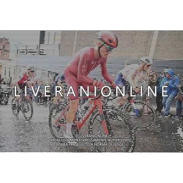 06-08-2023 World Championships Elite; 2023, Trek - Segafredo; Skujins, Toms; Glasgow; ©SIROTTI/AGENZIA ALDO LIVERANI SAS