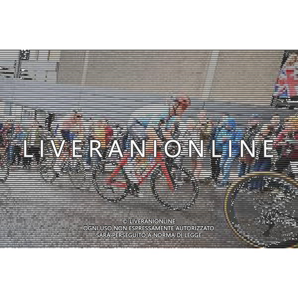 06-08-2023 World Championships Elite; 2023, Lidl - Trek; Stuyven, Jasper; Glasgow; ©SIROTTI/AGENZIA ALDO LIVERANI SAS