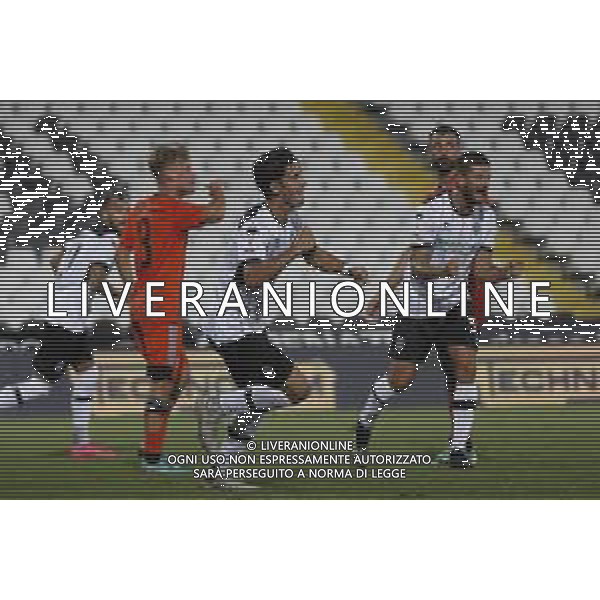 ZCP - Coppa Italia 2023/2024 Cesena vs Virtus Entella - nella foto:Esultanza spendi dopo il goal PH: ©Claudio Zamagni/Agenzia Aldo Liverani s.a.s.