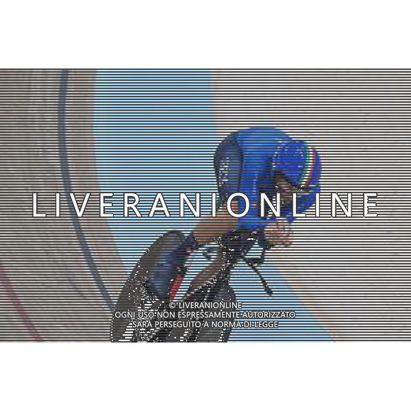 06-08-2023 World Championships Elite Track; Giornata 04; 2023, Ineos Grenadiers; Ganna, Filippo; Glasgow - Sir Chris Hoy Velodrom; ©SIROTTI/AGENZIA ALDO LIVERANI SAS