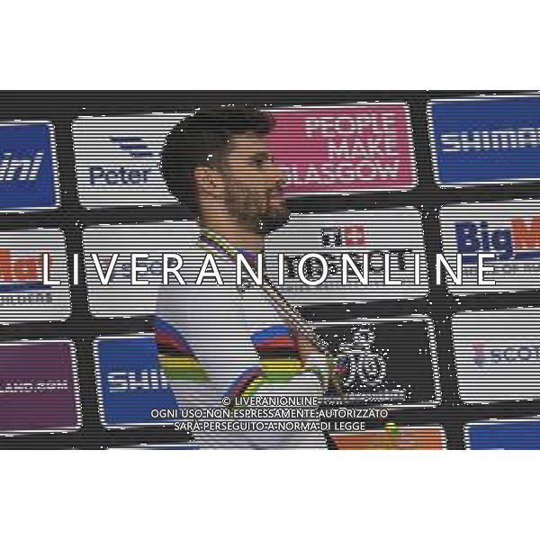 06-08-2023 World Championships Elite Track; Giornata 04; 2023, Ineos Grenadiers; Ganna, Filippo; Glasgow - Sir Chris Hoy Velodrom; ©SIROTTI/AGENZIA ALDO LIVERANI SAS