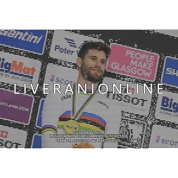 06-08-2023 World Championships Elite Track; Giornata 04; 2023, Ineos Grenadiers; Ganna, Filippo; Glasgow - Sir Chris Hoy Velodrom; ©SIROTTI/AGENZIA ALDO LIVERANI SAS