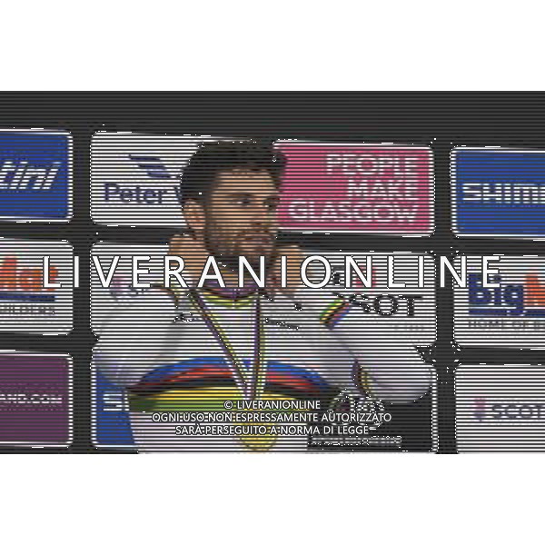 06-08-2023 World Championships Elite Track; Giornata 04; 2023, Ineos Grenadiers; Ganna, Filippo; Glasgow - Sir Chris Hoy Velodrom; ©SIROTTI/AGENZIA ALDO LIVERANI SAS