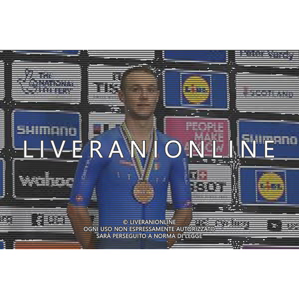 06-08-2023 World Championships Elite Track; Giornata 04; 2023, Bahrain - Victorious; Milan, Jonathan; Glasgow - Sir Chris Hoy Velodrom; ©SIROTTI/AGENZIA ALDO LIVERANI SAS