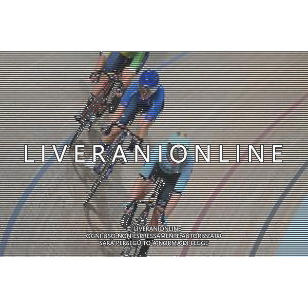 06-08-2023 World Championships Elite Women Track; Giornata 04; 2023, Belgium; 2023, Italia; Kopecky, Lotte; Barbieri, Rachele; Glasgow - Sir Chris Hoy Velodrom; foto stefano sirotti-ag aldo liverani sas