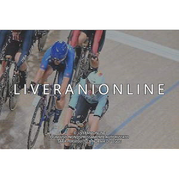 06-08-2023 World Championships Elite Women Track; Giornata 04; 2023, Belgium; 2023, Italia; Kopecky, Lotte; Barbieri, Rachele; Glasgow - Sir Chris Hoy Velodrom; foto stefano sirotti-ag aldo liverani sas