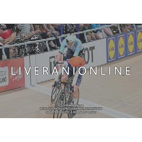 06-08-2023 World Championships Elite Women Track; Giornata 04; 2023, Belgium; 2023, France; Kopecky, Lotte; Fortin, Valentine; Glasgow - Sir Chris Hoy Velodrom; foto stefano sirotti-ag aldo liverani sas