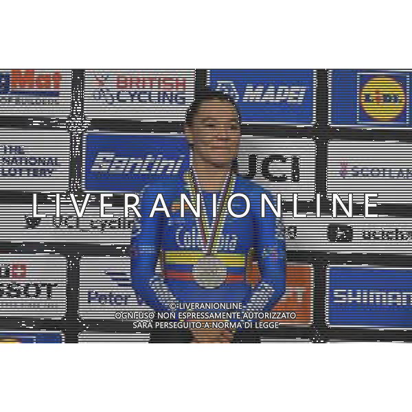 06-08-2023 World Championships Elite Women Track; Giornata 04; 2023, Colombia; Bayona Pineda, Martha; Glasgow - Sir Chris Hoy Velodrom; foto stefano sirotti-ag aldo liverani sas