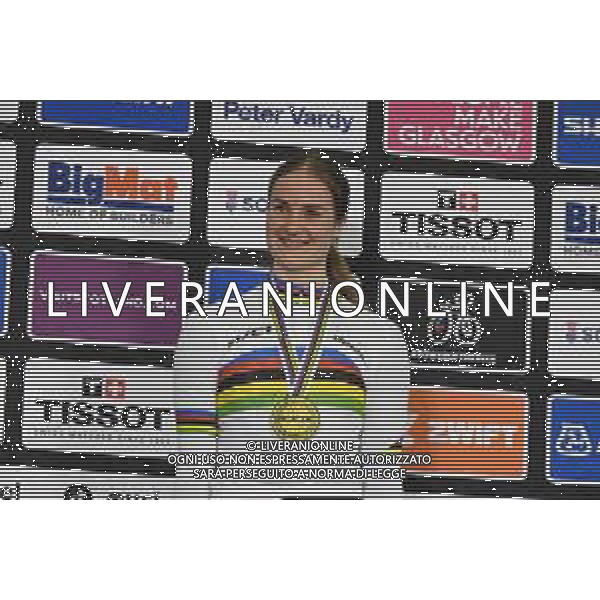 06-08-2023 World Championships Elite Women Track; Giornata 04; 2023, New Zealand; Andrews, Ellesse; Glasgow - Sir Chris Hoy Velodrom; foto stefano sirotti-ag aldo liverani sas