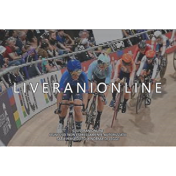 06-08-2023 World Championships Elite Women Track; Giornata 04; 2023, Italia; 2023, Belgium; Barbieri, Rachele; Kopecky, Lotte; Glasgow - Sir Chris Hoy Velodrom; foto stefano sirotti-ag aldo liverani sas