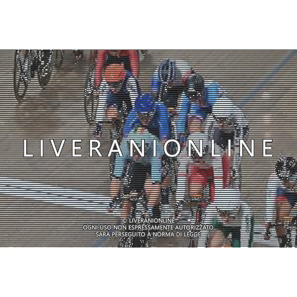 06-08-2023 World Championships Elite Women Track; Giornata 04; 2023, Italia; 2023, Belgium; Barbieri, Rachele; Kopecky, Lotte; Glasgow - Sir Chris Hoy Velodrom; foto stefano sirotti-ag aldo liverani sas