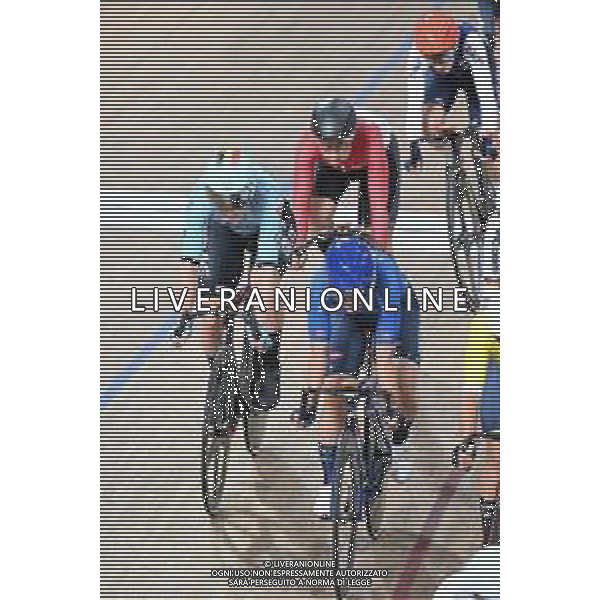 06-08-2023 World Championships Elite Women Track; Giornata 04; 2023, Italia; 2023, Belgium; Barbieri, Rachele; Kopecky, Lotte; Glasgow - Sir Chris Hoy Velodrom; foto stefano sirotti-ag aldo liverani sas