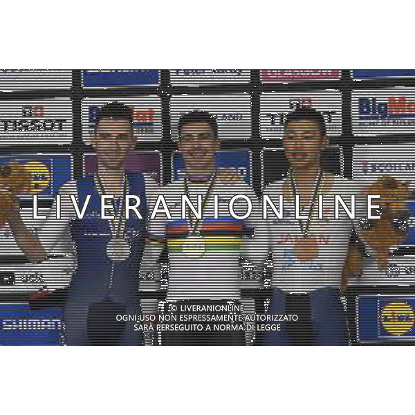 06-08-2023 World Championships Elite Track; Giornata 04; 2023, Portogallo; 2023, Cofidis; 2023, Japan; Leitao, Iuri; Thomas, Benjamin; Imamura, Shunsuke; Glasgow - Sir Chris Hoy Velodrom; foto stefano sirotti-ag aldo liverani sas