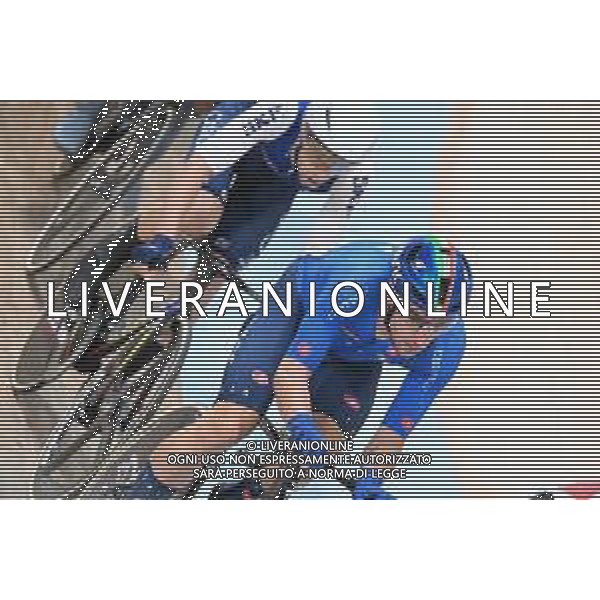 06-08-2023 World Championships Elite Track; Giornata 04; 2023, Ineos Grenadiers; Viviani, Elia; Glasgow - Sir Chris Hoy Velodrom; foto stefano sirotti-ag aldo liverani sas