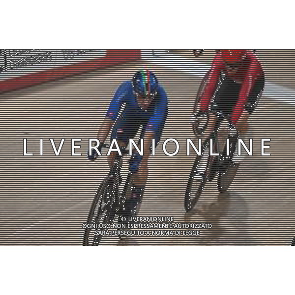 06-08-2023 World Championships Elite Track; Giornata 04; 2023, Ineos Grenadiers; Viviani, Elia; Glasgow - Sir Chris Hoy Velodrom; foto stefano sirotti-ag aldo liverani sas