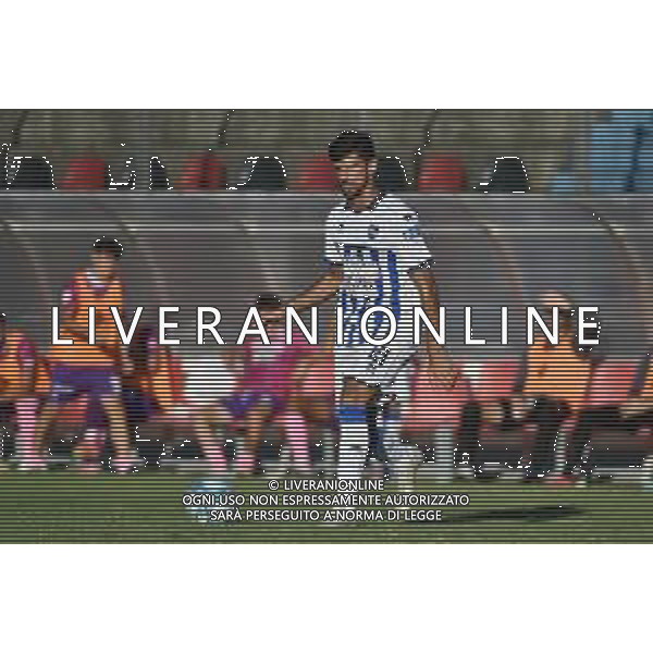 TVRG Reggiana vs Pescara nella foto Riccardo Brosco (Pescara) Fiorenzuola d\'Arda (PC) 06-08-2023 Velodromo Attilio Pavesi Coppa Italia Frecciarossa - turno preliminare foto Roberto Garavaglia/ag. Aldo Liverani sas