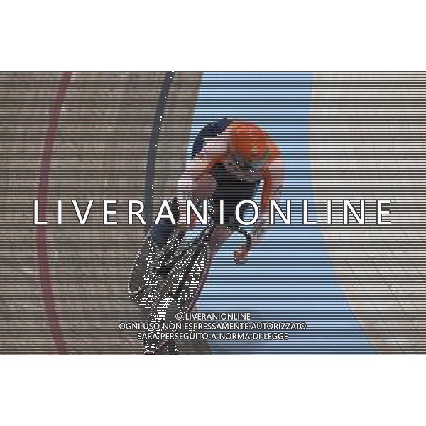 07-08-2023 World Championships Elite Women Track; Giornata 05; 2023, Olanda; Van Der Peet, Steffie; Glasgow - Sir Chris Hoy Velodrome; ©SIROTTI/AGENZIA ALDO LIVERANI SAS