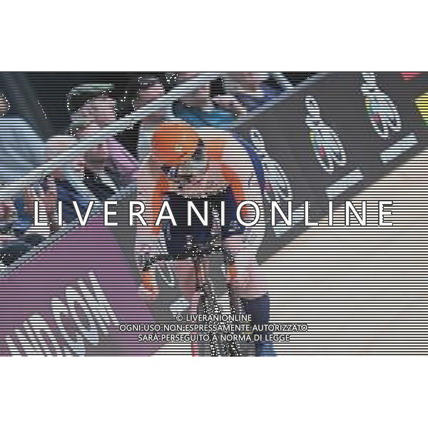 07-08-2023 World Championships Elite Women Track; Giornata 05; 2023, Olanda; Van Der Peet, Steffie; Glasgow - Sir Chris Hoy Velodrome; ©SIROTTI/AGENZIA ALDO LIVERANI SAS
