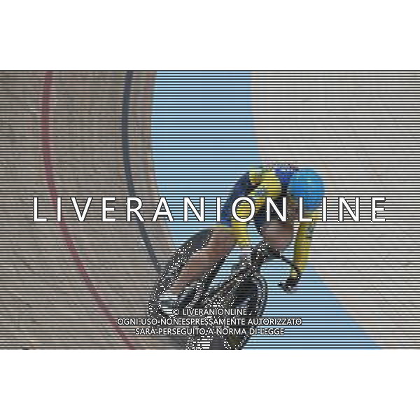 07-08-2023 World Championships Elite Women Track; Giornata 05; 2023, Ukraina; Biletska, Alla; Glasgow - Sir Chris Hoy Velodrome; ©SIROTTI/AGENZIA ALDO LIVERANI SAS