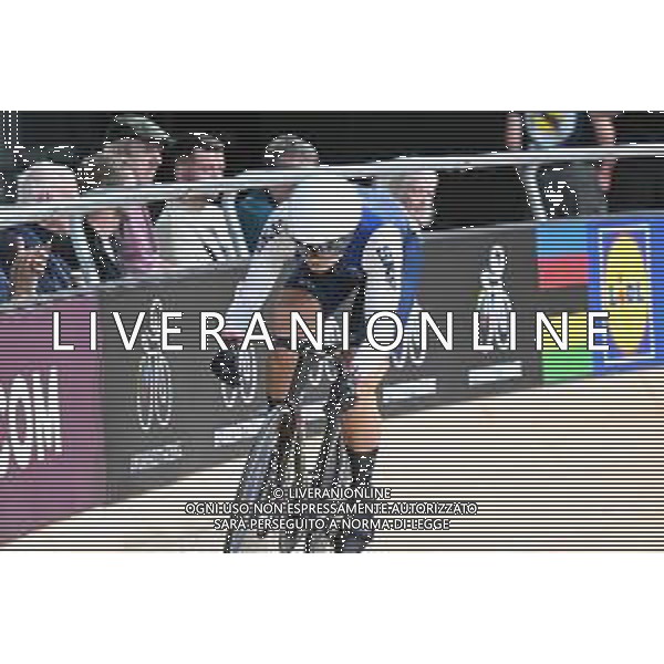 07-08-2023 World Championships Elite Women Track; Giornata 05; 2023, France; Gros, Mathilde; Glasgow - Sir Chris Hoy Velodrome; ©SIROTTI/AGENZIA ALDO LIVERANI SAS