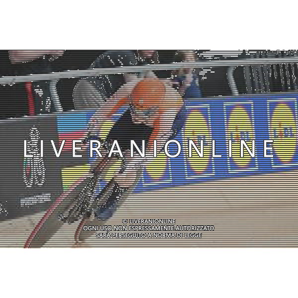 07-08-2023 World Championships Elite Women Track; Giornata 05; 2023, Olanda; Van Der Wouw, Hetty; Glasgow - Sir Chris Hoy Velodrome; ©SIROTTI/AGENZIA ALDO LIVERANI SAS