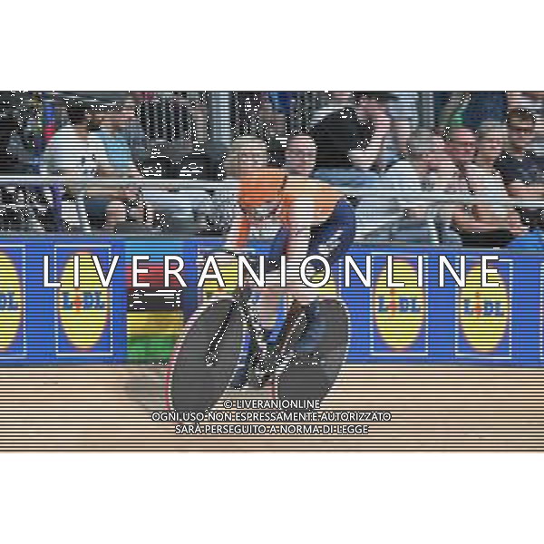 07-08-2023 World Championships Elite Women Track; Giornata 05; 2023, Olanda; Van Der Wouw, Hetty; Glasgow - Sir Chris Hoy Velodrome; ©SIROTTI/AGENZIA ALDO LIVERANI SAS