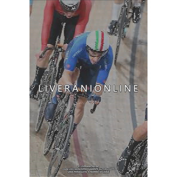 07-08-2023 World Championships Elite Track; Giornata 05; 2023, Ineos Grenadiers; Viviani, Elia; Glasgow - Sir Chris Hoy Velodrome; ©SIROTTI/AGENZIA ALDO LIVERANI SAS