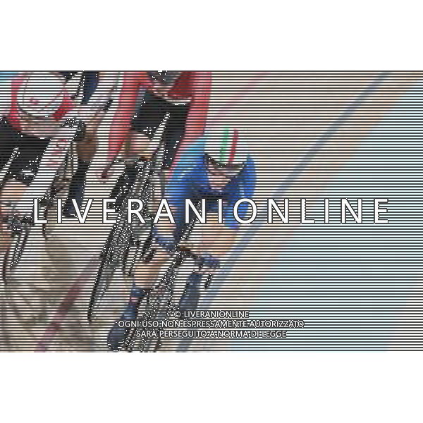07-08-2023 World Championships Elite Track; Giornata 05; 2023, Ineos Grenadiers; Viviani, Elia; Glasgow - Sir Chris Hoy Velodrome; ©SIROTTI/AGENZIA ALDO LIVERANI SAS