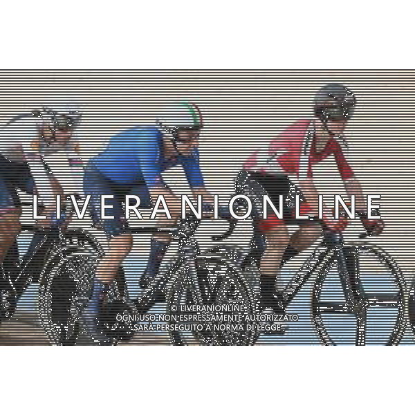 07-08-2023 World Championships Elite Track; Giornata 05; 2023, Ineos Grenadiers; Viviani, Elia; Glasgow - Sir Chris Hoy Velodrome; ©SIROTTI/AGENZIA ALDO LIVERANI SAS